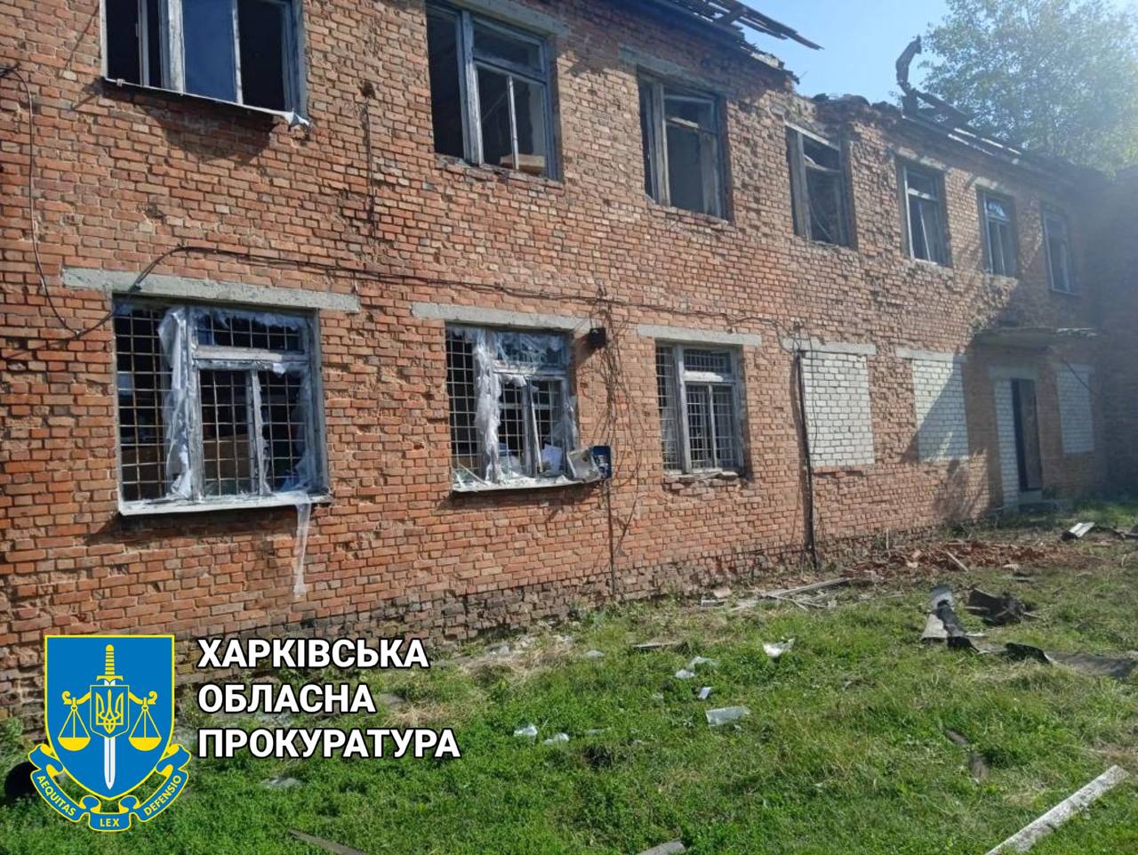 Поранені літні люди під час обстрілу Харківщини