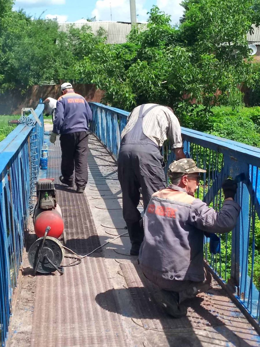 Прибрали берега Немишлі та Лозовеньківського водосховища харківські комунальники