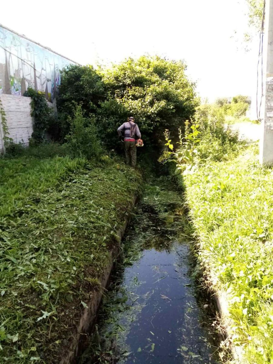 Прибрали берега Немишлі та Лозовеньківського водосховища харківські комунальники