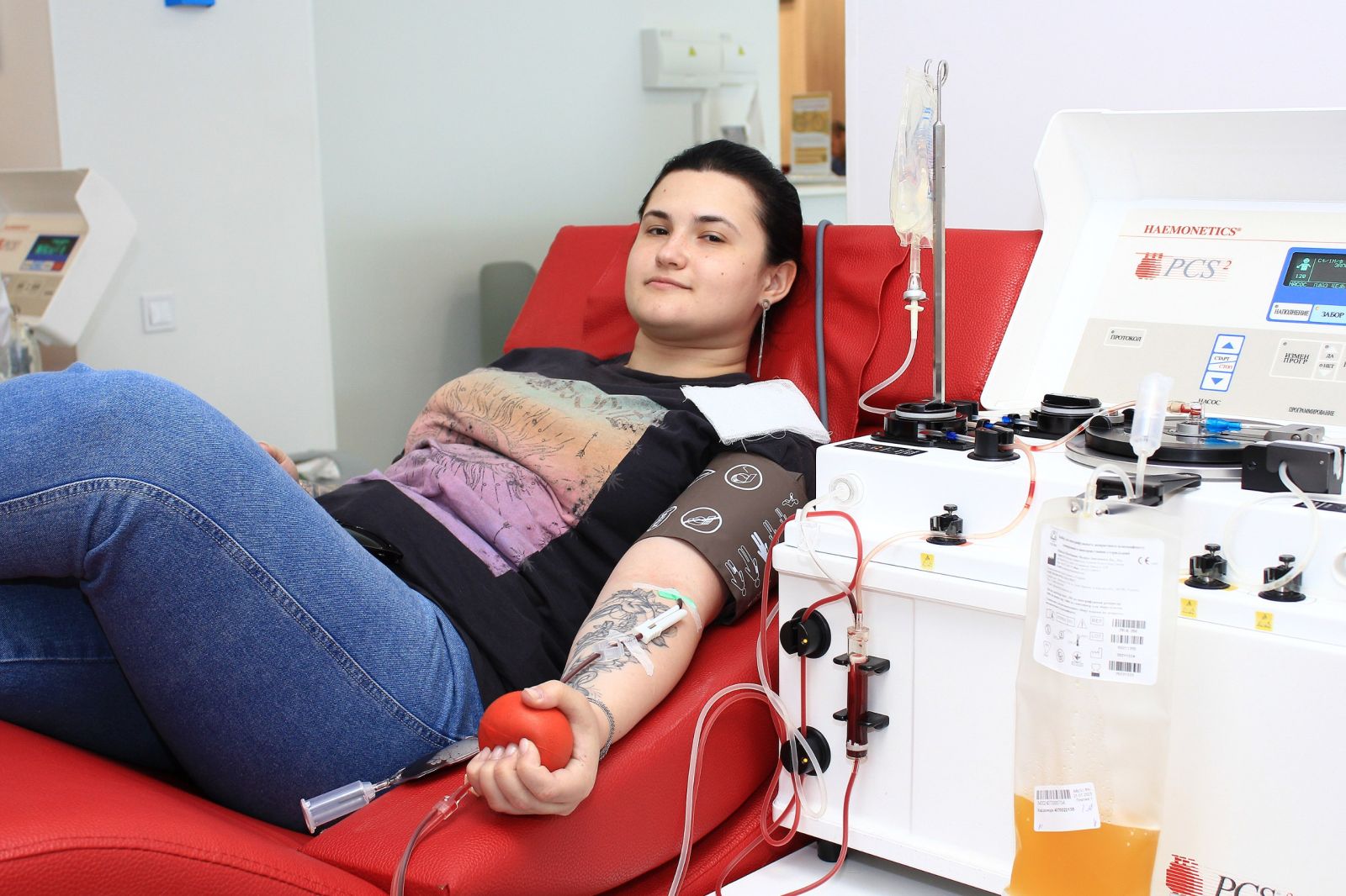 Стали донорами плазми крові для поранених військових харківські комунальники