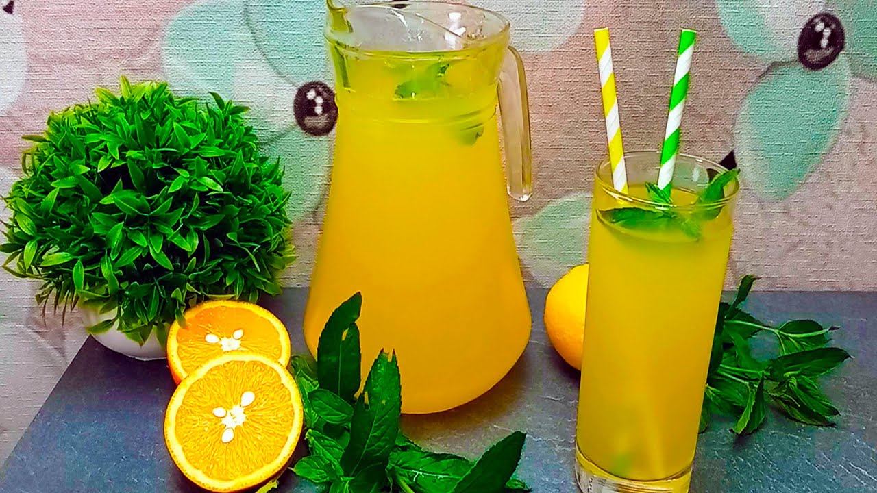Як приготувати лимонад по-турецьки
