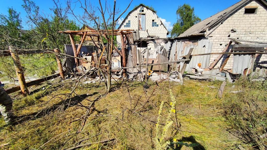 Обстріляли Харківщину з артилерії і мінометів окупанти