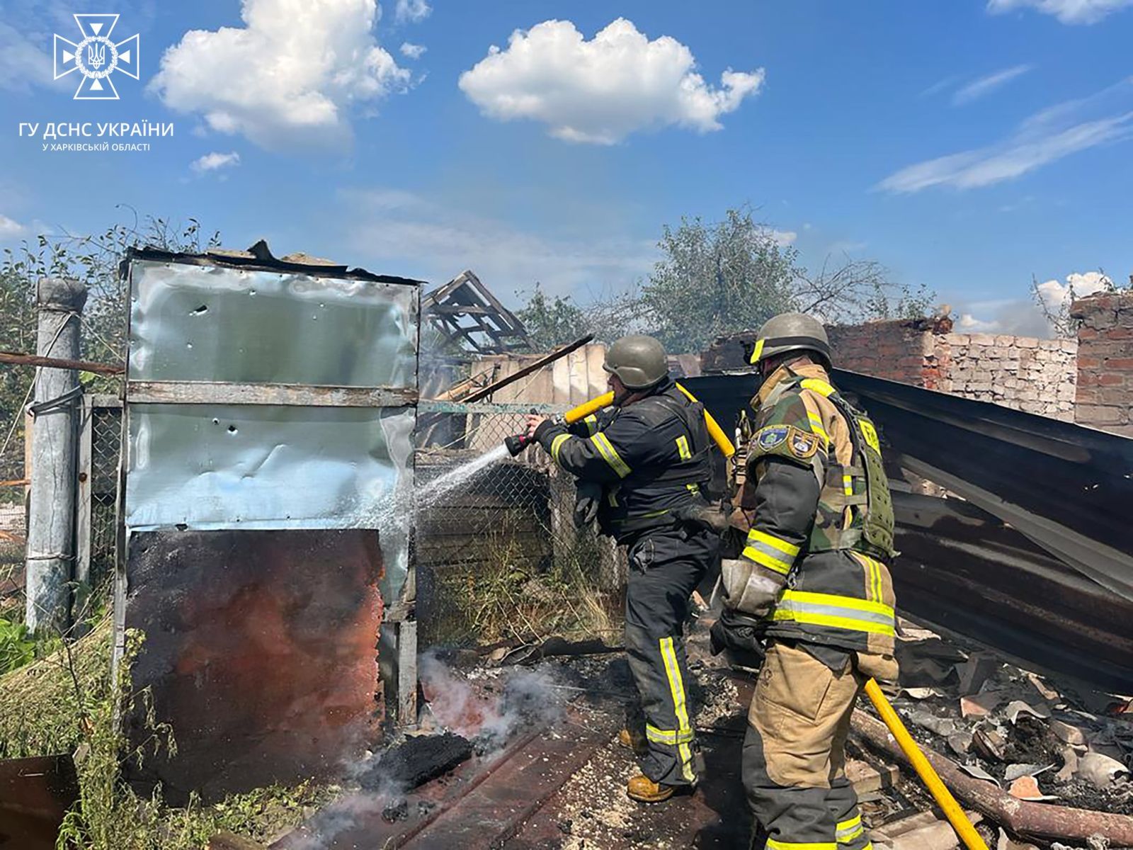 рятувальники ДСНС у Харківській області