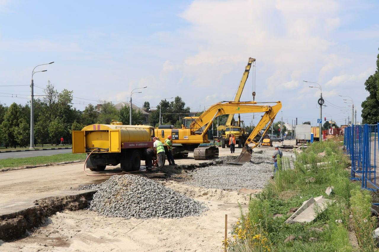 Розповів про завершення ремонту колектора на проспекті Гагаріна Ігор Терехов