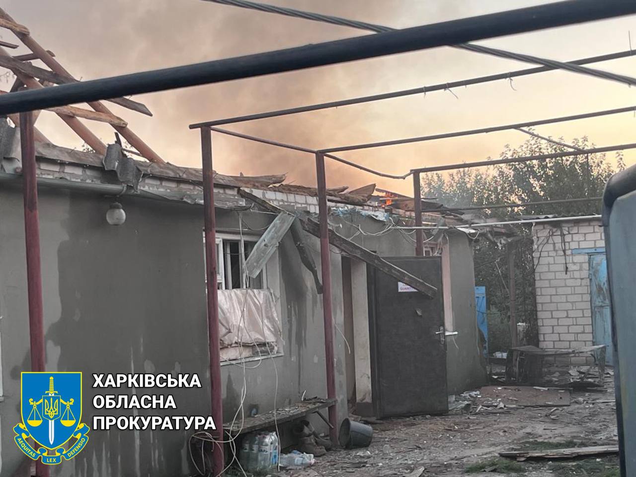 Загинули двоє людей, п'ятеро поранені через обстріли Харківщини