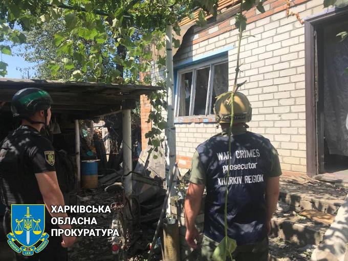 Прокурори зафіксували наслідки чергових обстрілів Куп’янщини
