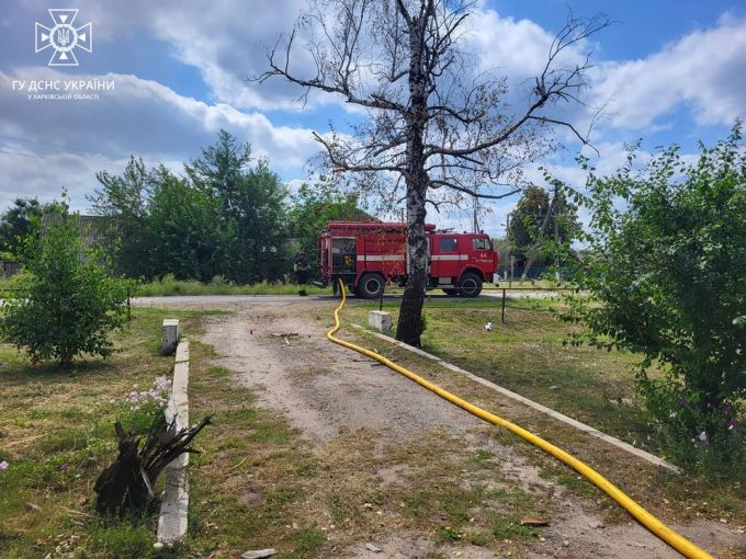 Харківщина: ворог вкотре атакував с. Петропавлівка