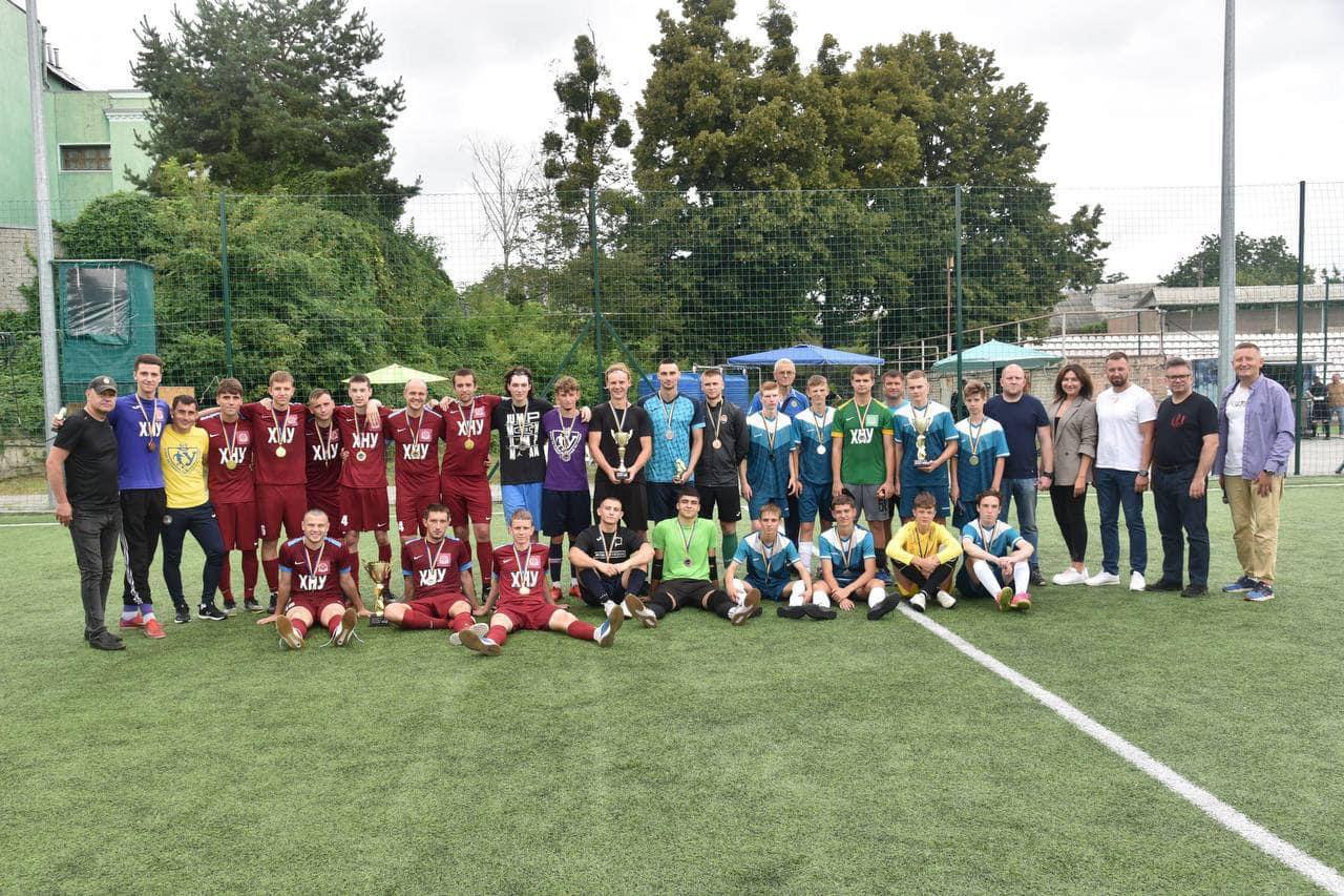 Відбувся турнір з міні-футболу у Харкові