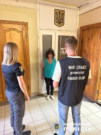 Правоохоронці викрили чергову колаборантку в місті Куп’янськ Харківської області