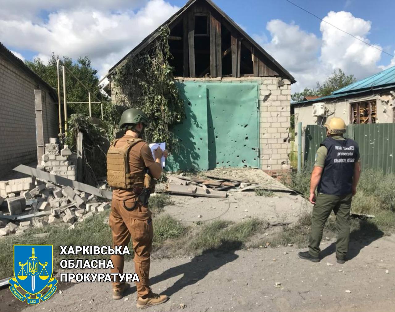 Правоохоронці відкрили провадження за фактами чергових обстрілів Харківського регіону 
