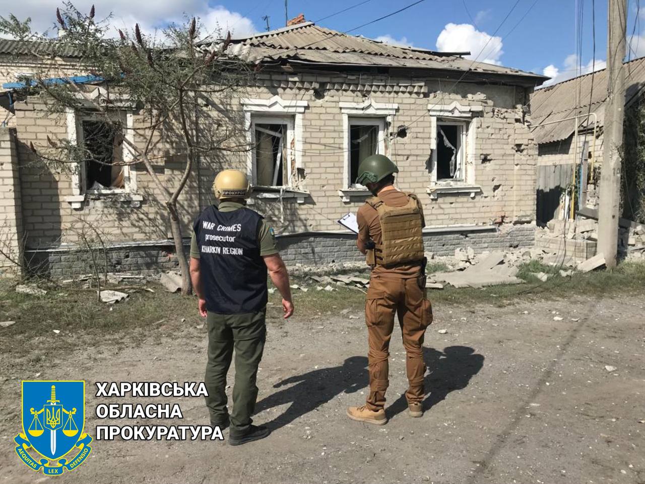 Правоохоронці відкрили провадження за фактами чергових обстрілів Харківського регіону 