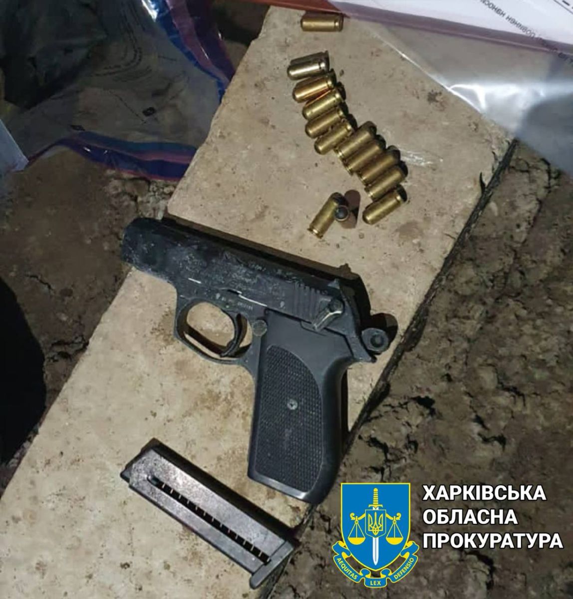 У Харкові рішенням суду взято під варту чоловіка, який влаштував стрілянину у центрі Харкова