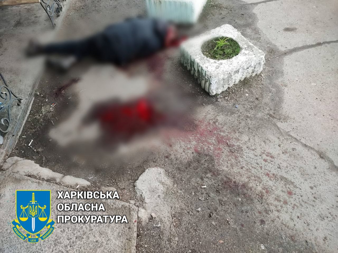 Вбивство на привокзальній площі на станції Лихачове в місті Первомайський