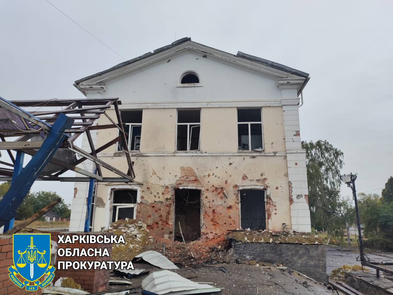 Обстріляли 9 селищ Харківщини з території РФ окупанти