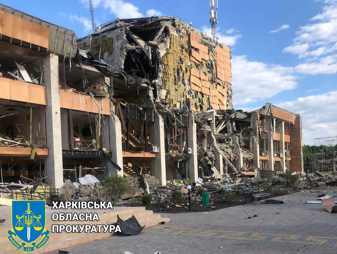 Постраждали майже шість сотень об'єктів від ударів ворога у Лозівському районі Харківщини