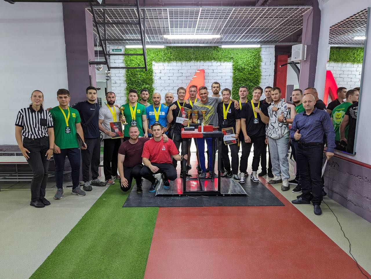 Сталі відомі переможці відкритого турніру "Kharkiv armwrestling open cup". Новини Харкова