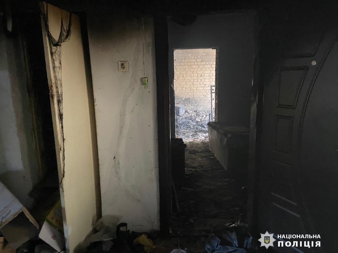 Внаслідок обстрілу у місті Вовчанськ пошкоджений будинок