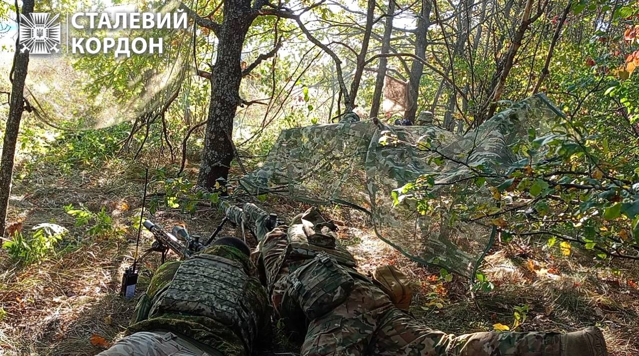 На Харківщині прикордонники «Сталевого Кордону» разом з бійцями ЗСУ витіснили окупантів за межі України