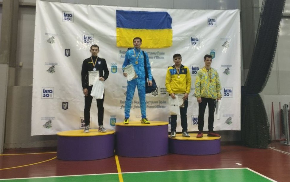 Роман Свічкар став переможцем Кубка України з фехтування на шпагах