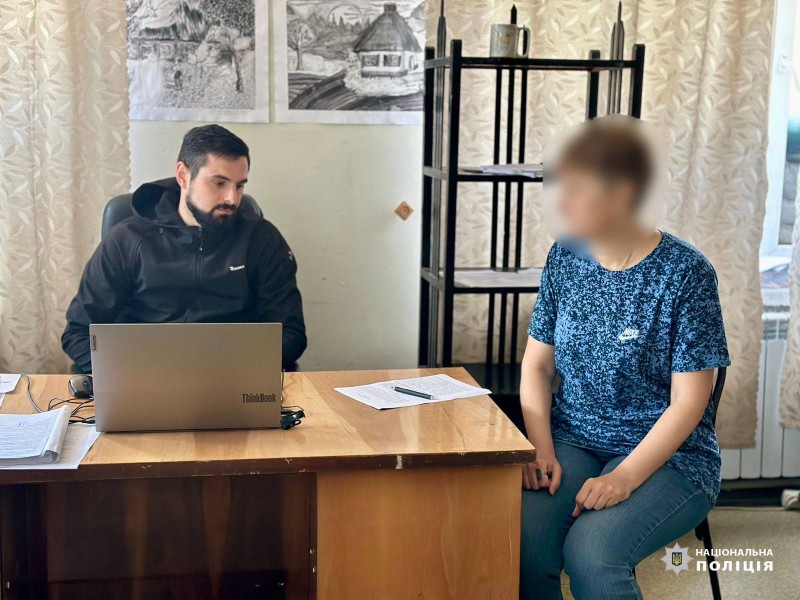 На Харківщині дізнавачі повідомили про підозру у колабораційній діяльності жительці Ізюмського району