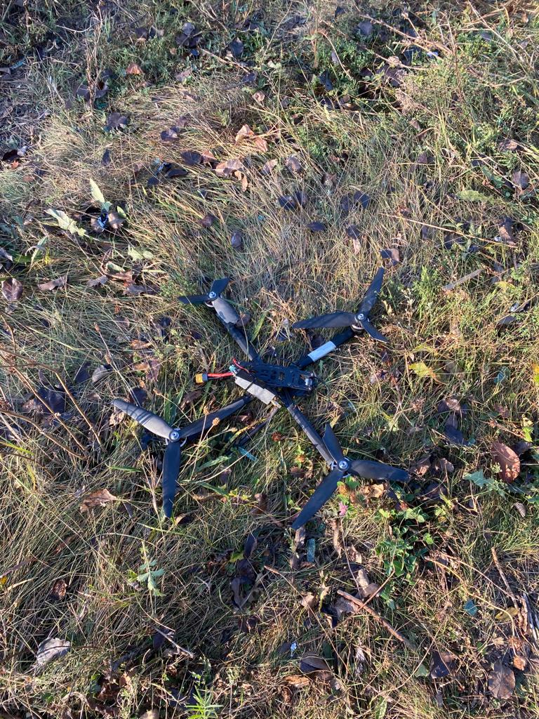 У Харківській області прикордонники знешкодили 2 ворожі FPV-дрони