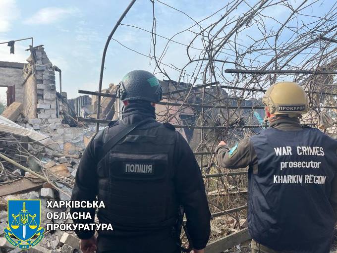 Новини Харкова: наслідки удару по смт Куп'янськ-Вузловий
