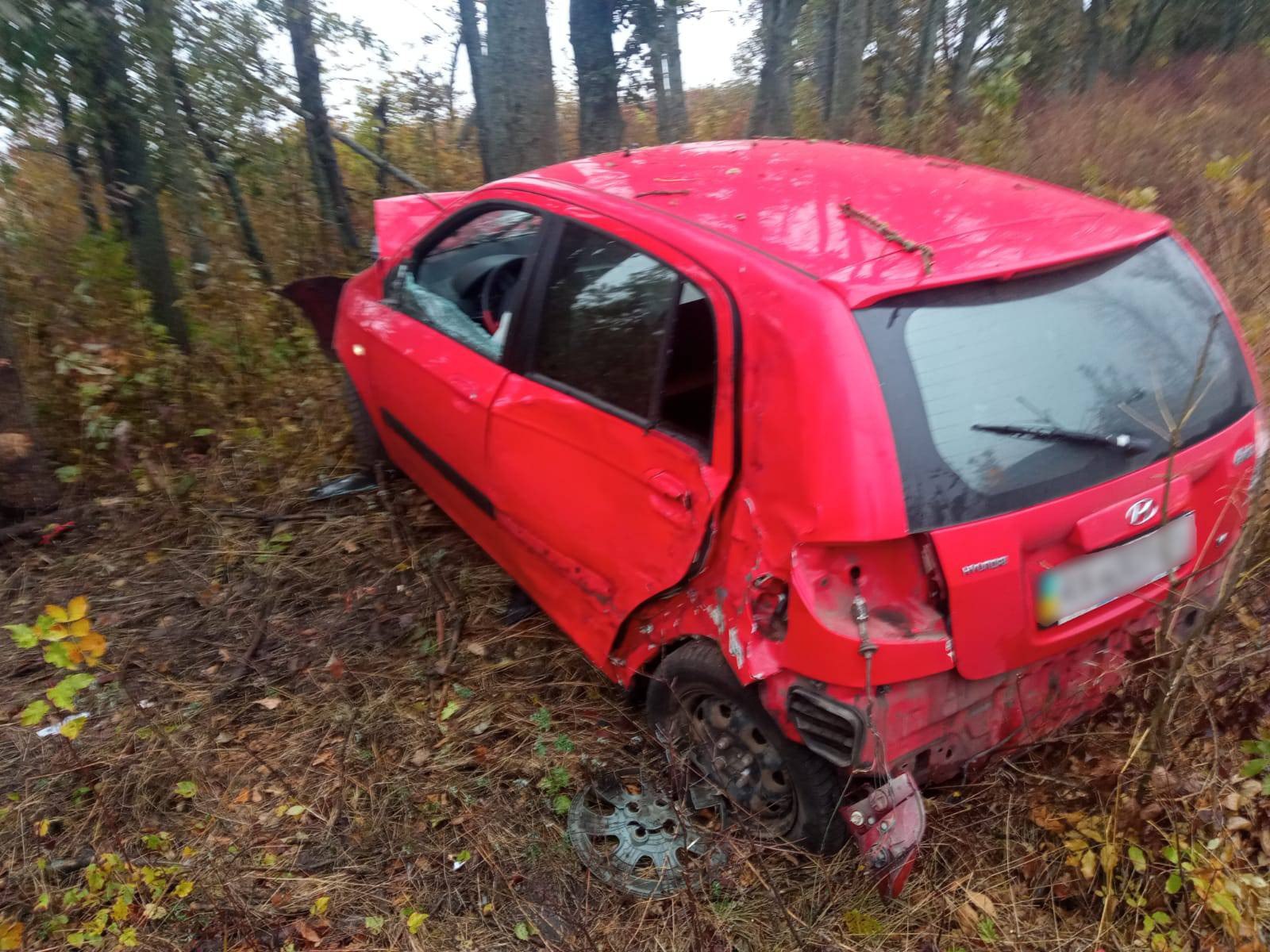 ДТП Харків: Вбила доньку через помилку на дорозі мати-водійка Hyundai Getz
