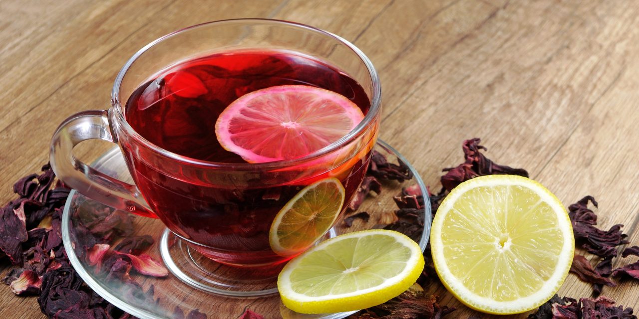 Як приготувати червоний цитрусовий чай