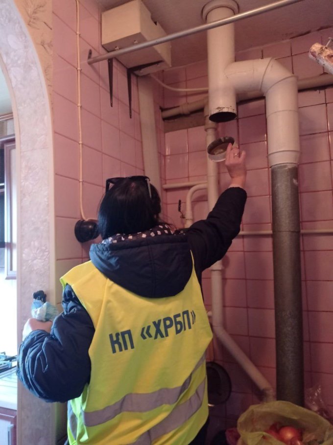 Новини Харкова: відновлюють газопостачання у постраждалі внаслідок ракетного удару будинки