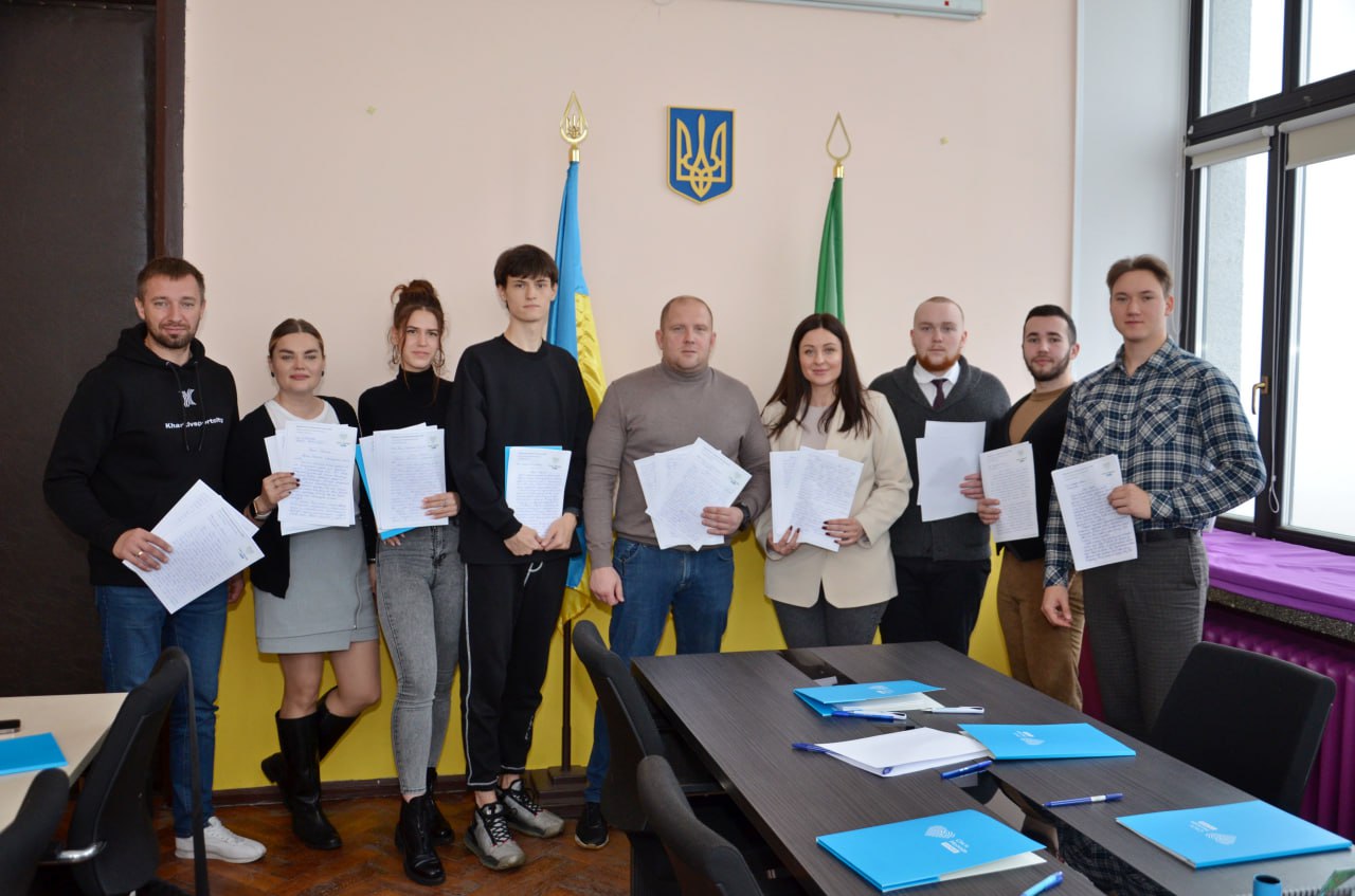 Молодь Харкова прийняла участь у національному диктанті єдності