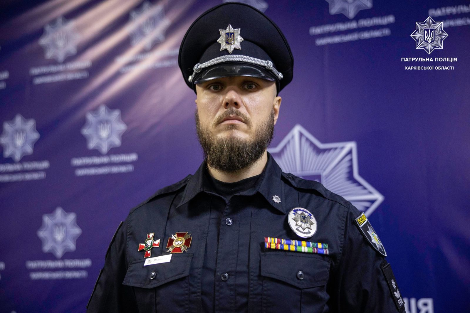 Віктор Левченко - новий очільник управління патрульної поліції Харківської області