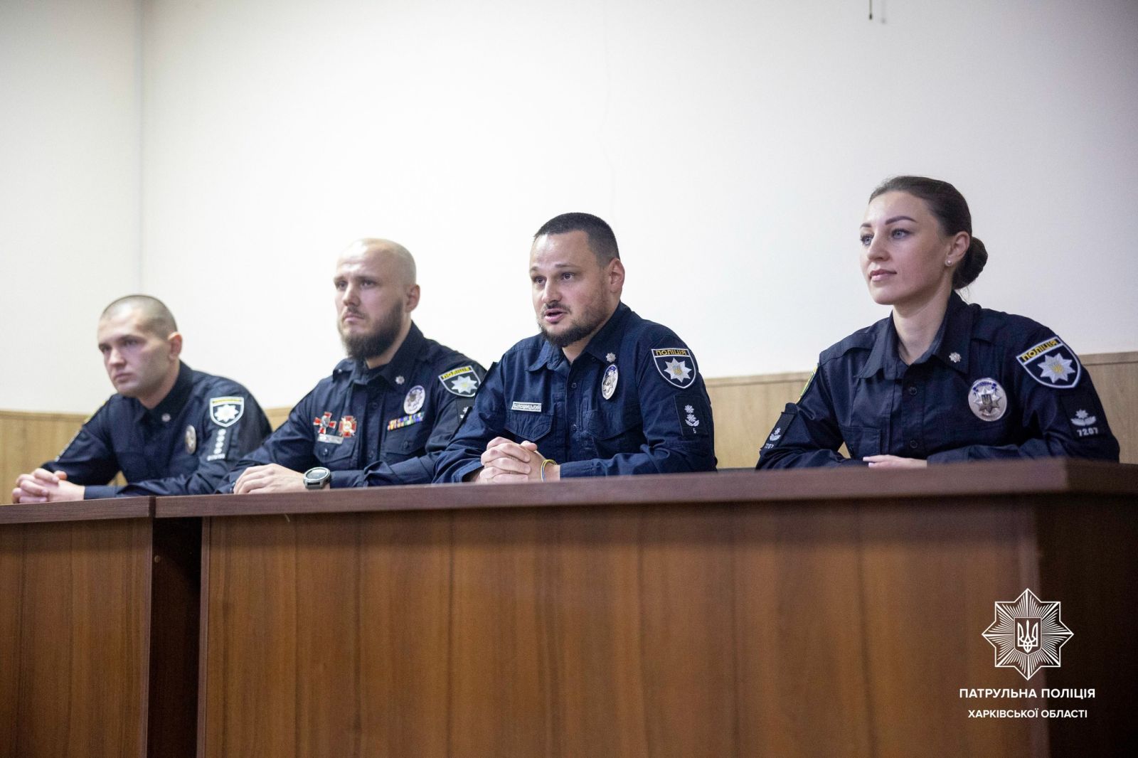 Альону Стрижак звільнено з посади начальниці патрульної поліції Харківської області
