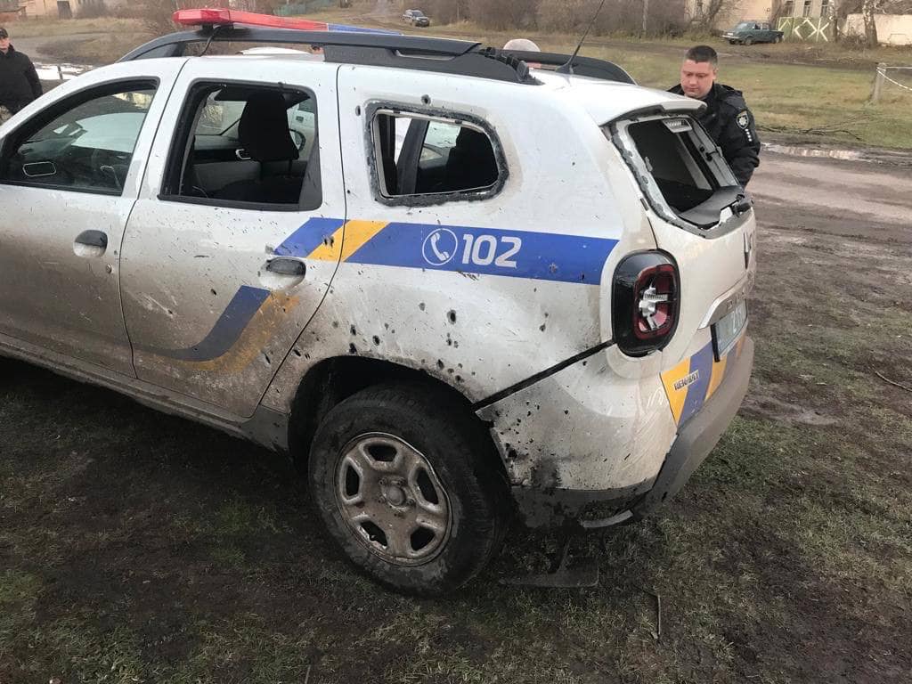У Харківській області росіяни вдарили з дрона по слідчо-оперативній групі, яка їхала затримувати колаборантів