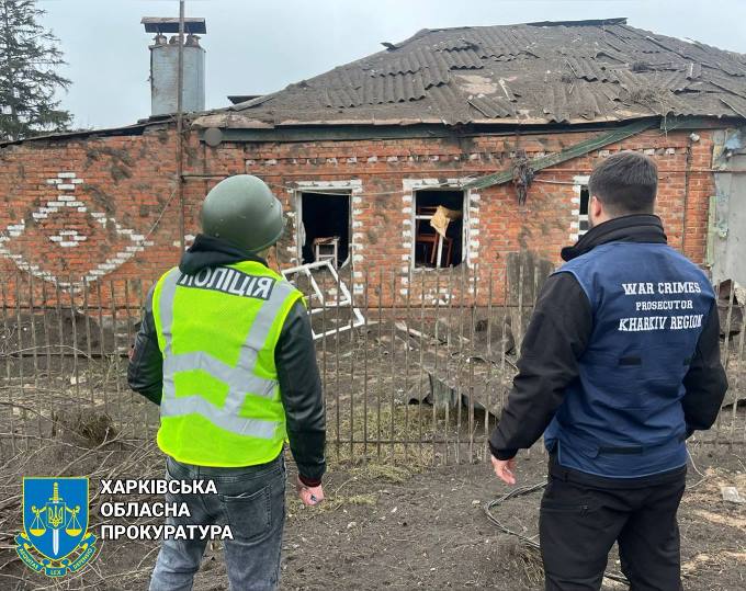 наслідки обстрілу