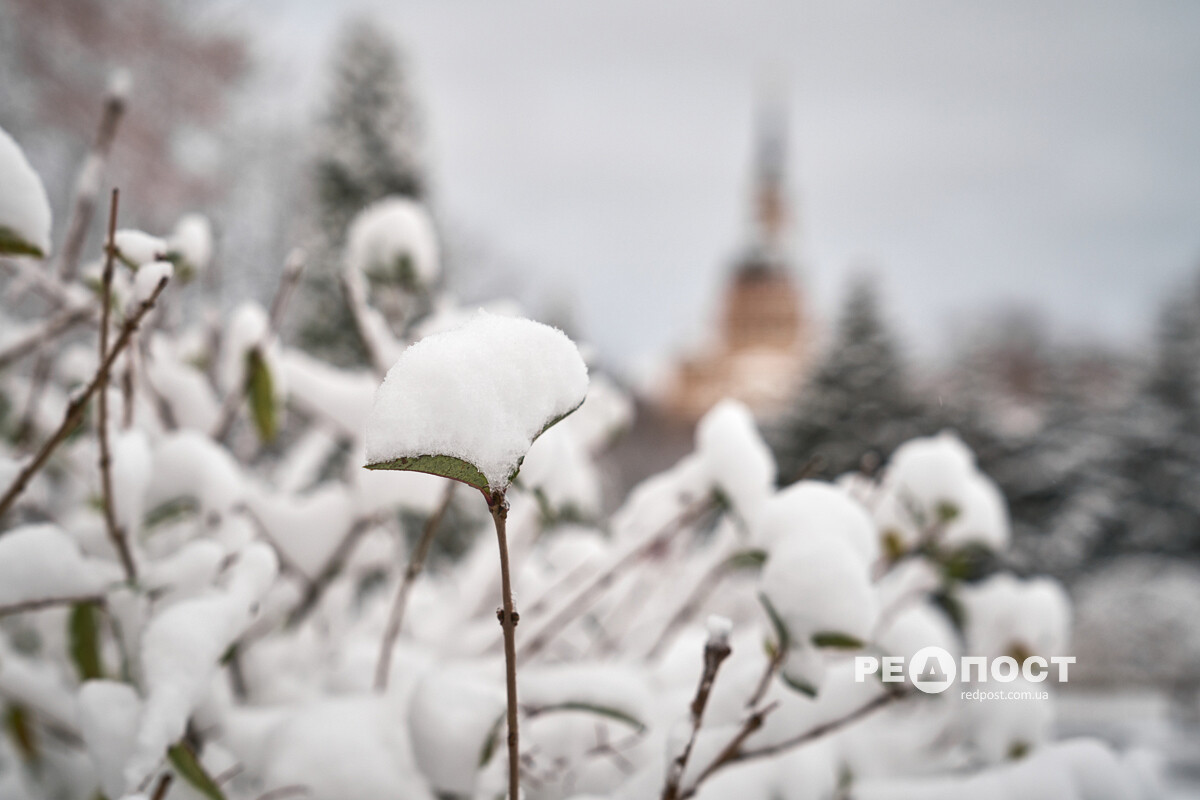 Харків, сніг