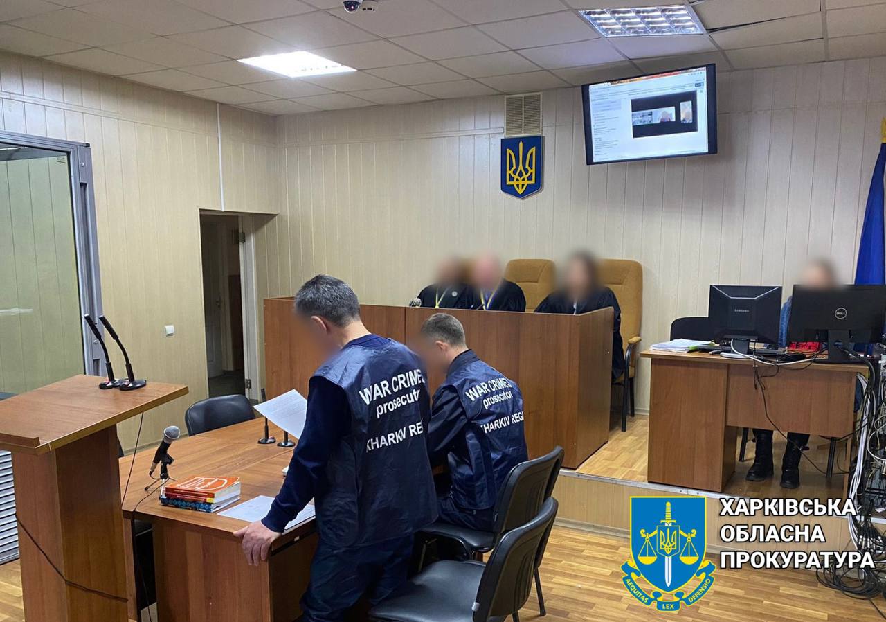 Засуджено окупанта, який обстрілював мирних жителів Харківщини