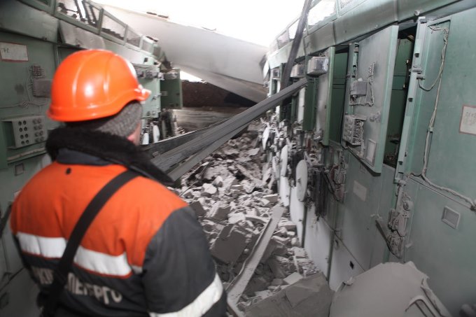 Новини Харкова: ракетним ударом пошкоджена  будівля розподільчого пункту АТ Харківобленерго