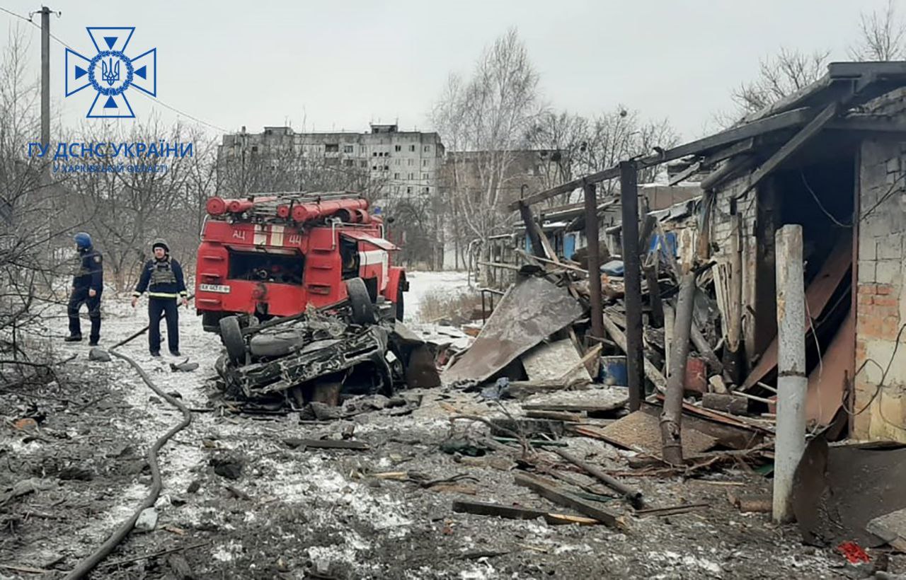 Харків пожежа: Спалахнув та знищив будівлю вогонь
