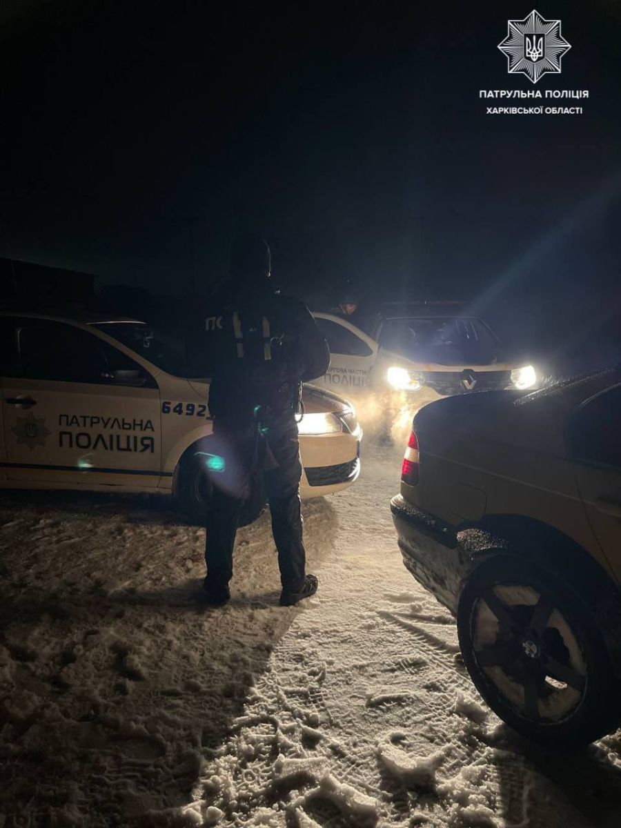 Спіймали водія-дебошира на жовтому BMW патрульні у Харкові