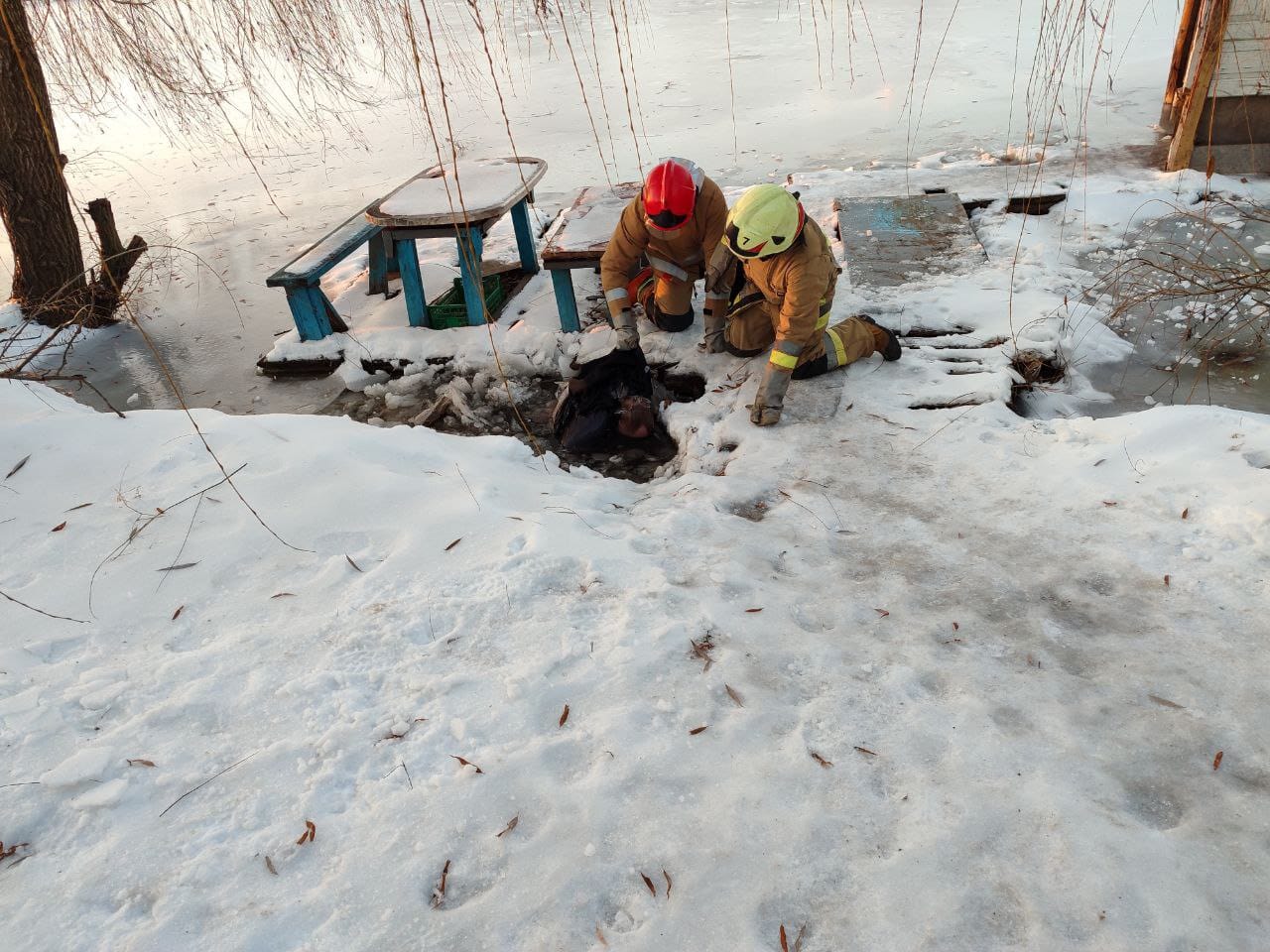 Знайшли труп у водоймі на Харківщині