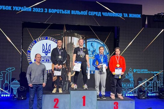 Стали переможцями та призерами Кубку України харківські борці