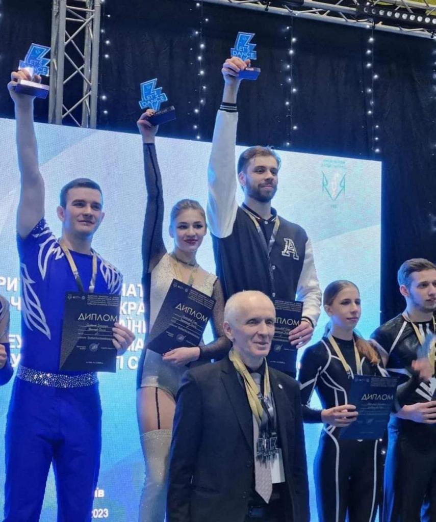 Харків'яни перемогли на двох престижних всеукраїнських змаганнях