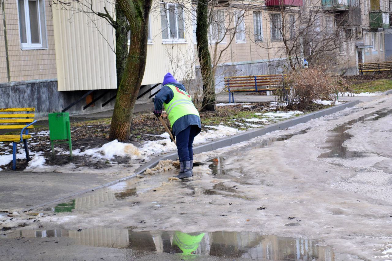 Перевірили санітарний стан Слобідського району комунальники. Новини Харкова