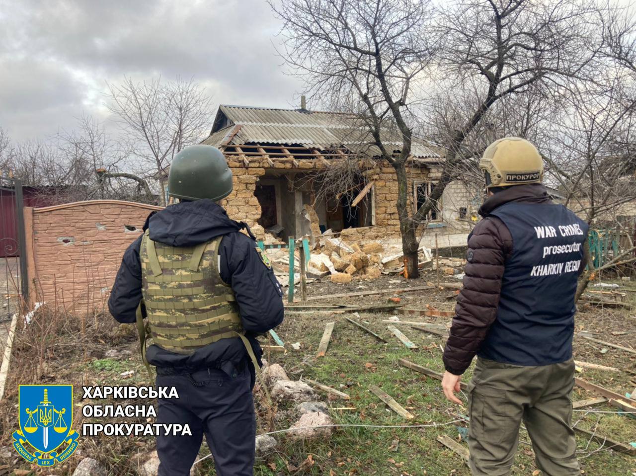 Гатили та руйнували село на Харківщині окупанти