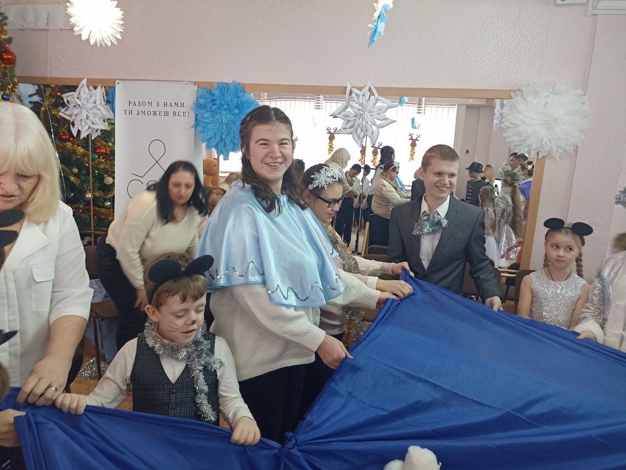 Влаштували свято для дітей із інвалідністю благодійники Харкова
