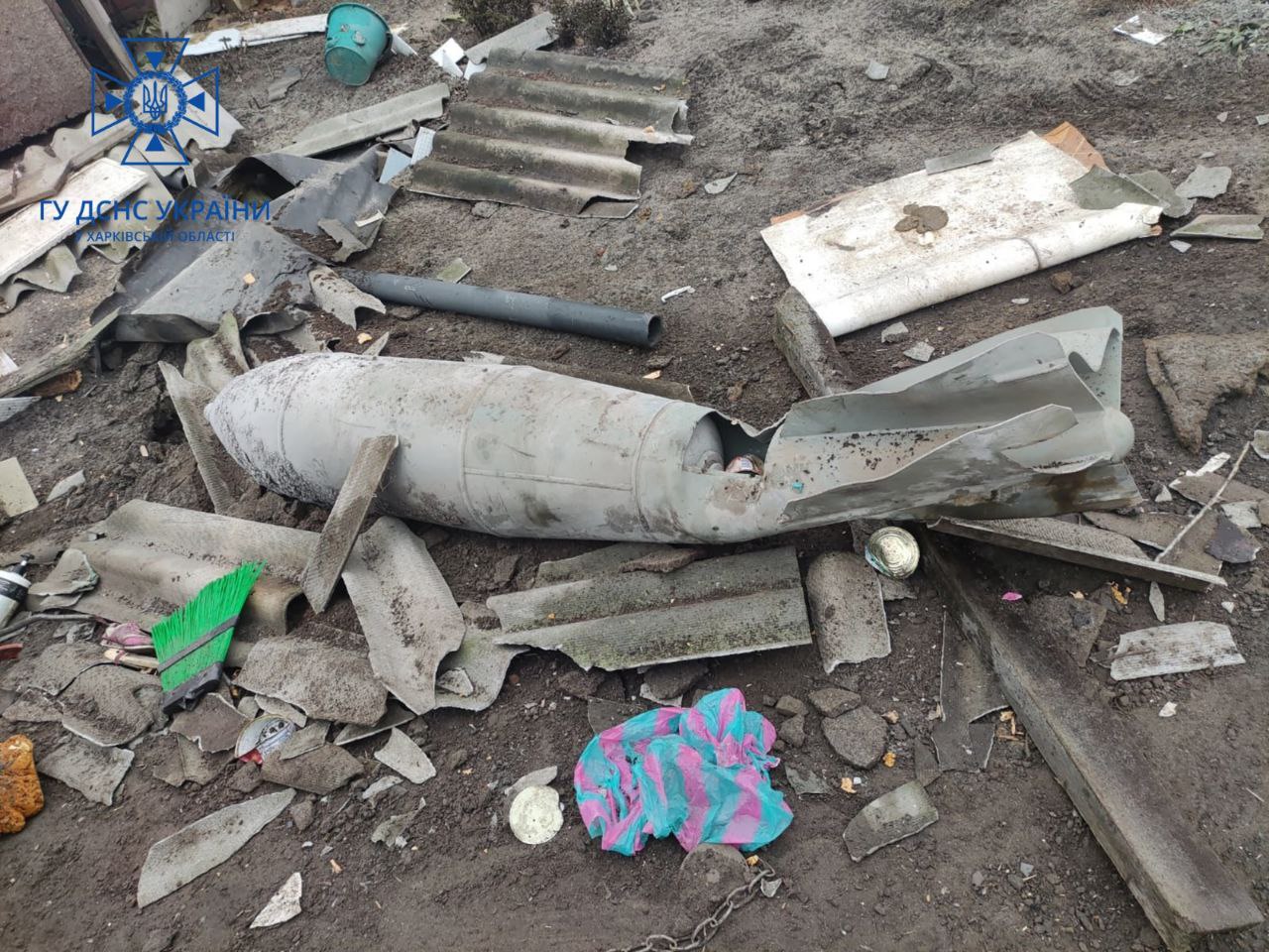 Знешкодили півтонну авіабомбу окупантів ФАБ-500 сапери. Новини Харкова