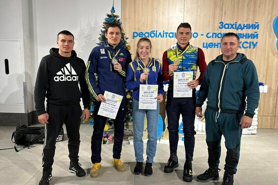Спортсмени Харківщини успішно виступили на чемпіонаті України з біатлону.