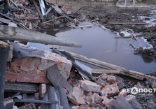 Наслідки ракетного обстрілу школи в Основ'янському районі Харкова