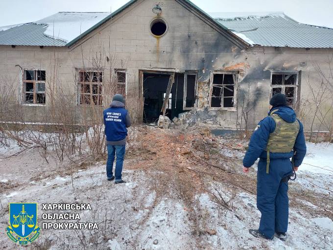 Новини Харкова: під час обстрілу Вовчанська травмовано мирного жителя