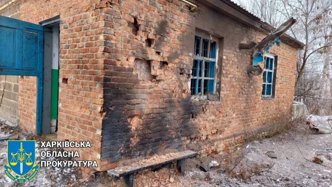 Новини Харкова: під час обстрілу Вовчанська травмовано мирного жителя
